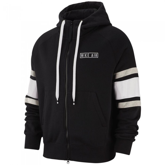 Толстовка Nike M NSW AIR HOODIE FZ FLC BV5149-010 Толстовка Nike M NSW AIR HOODIE FZ FLC BV5149-010