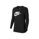 Толстовка Nike W NSW TEE ESSNTL LS ICON FTRA BV6171-010