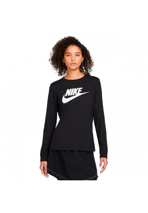 Толстовка Nike W NSW TEE ESSNTL LS ICON FTRA