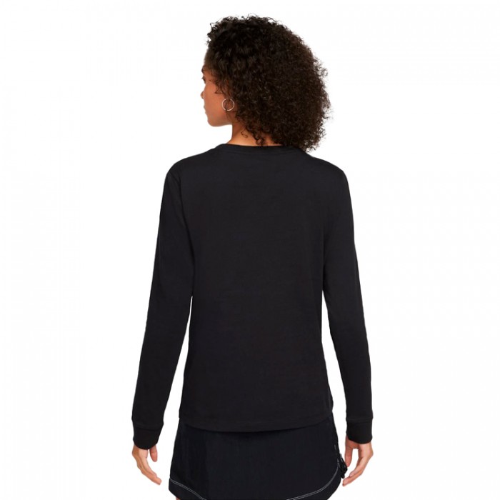 Толстовка Nike W NSW TEE ESSNTL LS ICON FTRA BV6171-010 - 3