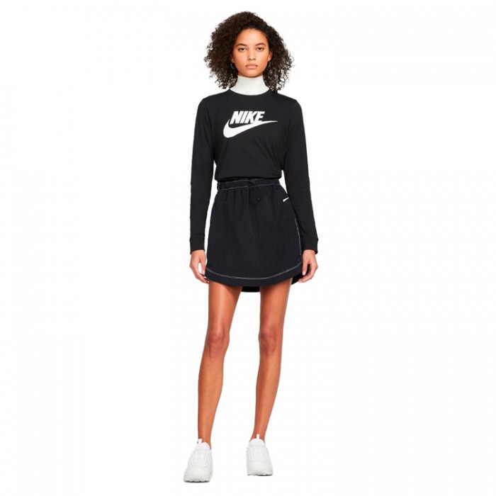 Толстовка Nike W NSW TEE ESSNTL LS ICON FTRA BV6171-010 - 5