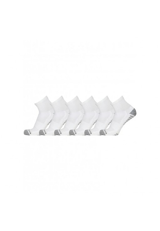 Носки Columbia 6PP ATHLETIC FASHION QUARTER WITH PIQUE FOOTBED Medium weight Half cushion