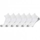 Sosete Columbia 6PP ATHLETIC FASHION NO-SHOW WITH PIQUE FOOTBED Medium weight Half cushion C1184-0010