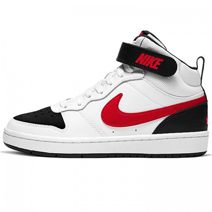 Кроссовки Nike COURT BOROUGH MID 2 GS CD7782-110