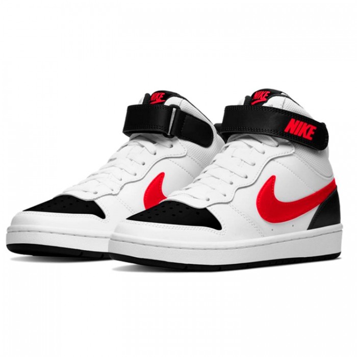 Кроссовки Nike COURT BOROUGH MID 2 GS CD7782-110 - 2