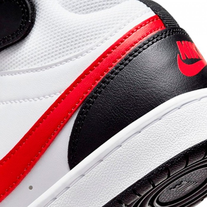 Кроссовки Nike COURT BOROUGH MID 2 GS CD7782-110 - 3
