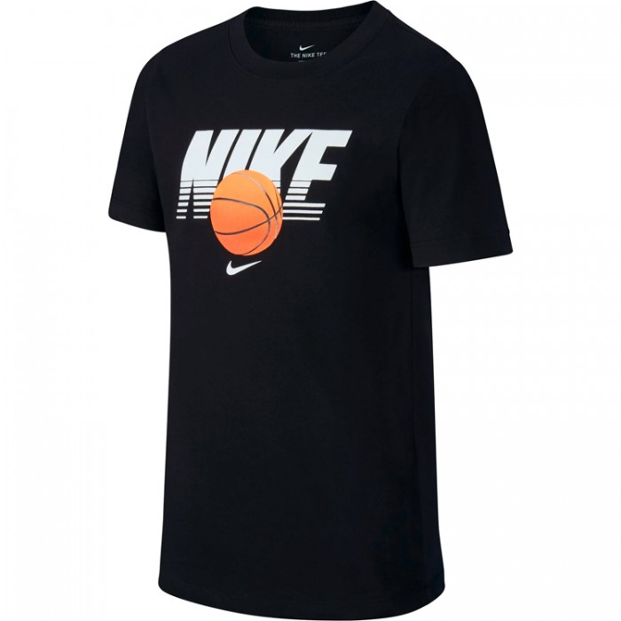Футболка Nike B NSW TEE BASKETBALL BALL CI9610-010