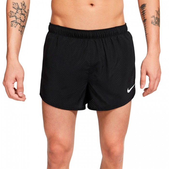 Шорты Nike M NK FAST 4IN SHORT CJ7847-010 - изображение №3