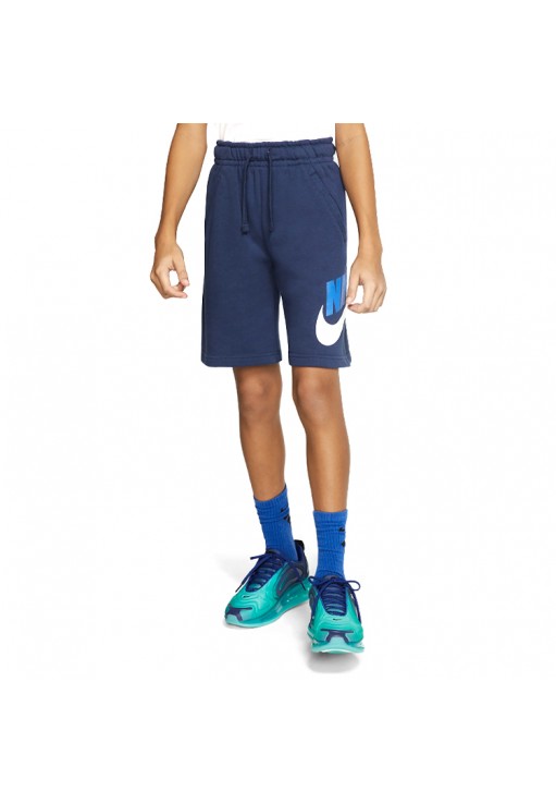 Шорты Nike B NSW CLUB + HBR SHORT FT