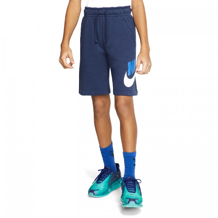 Шорты Nike B NSW CLUB + HBR SHORT FT CK0509-410
