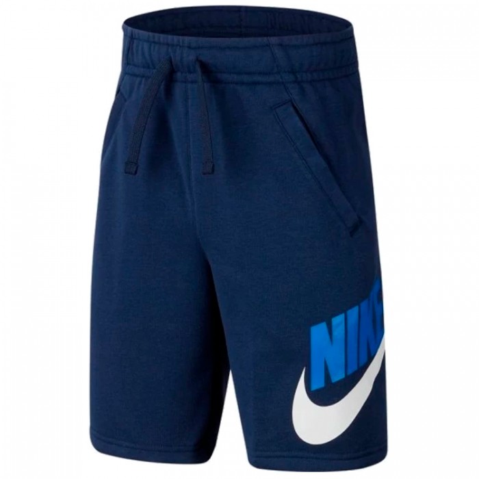 Шорты Nike B NSW CLUB + HBR SHORT FT CK0509-410 - 2