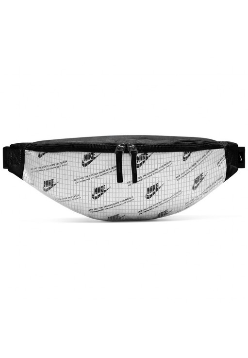 Geanta pe brau Nike NK HERITAGE HIP PACK - MTRL