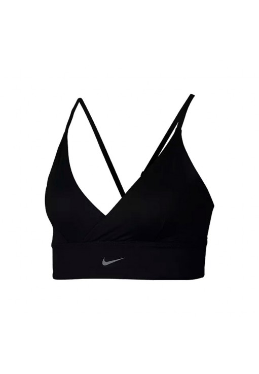 Спортивное бра Nike W NK INDY TEXTURED SHNE BRA LL