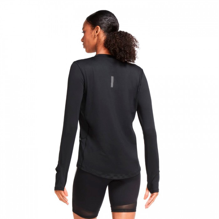 Толстовка Nike W NK ELEMENT CREW CU3277-010 - 4