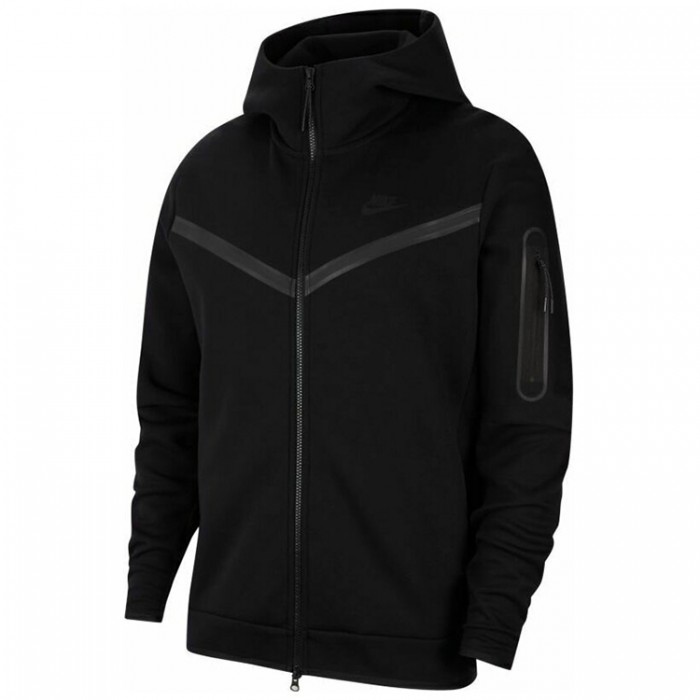 Hanorac Nike M NSW TCH FLC HOODIE FZ WR CU4489-010