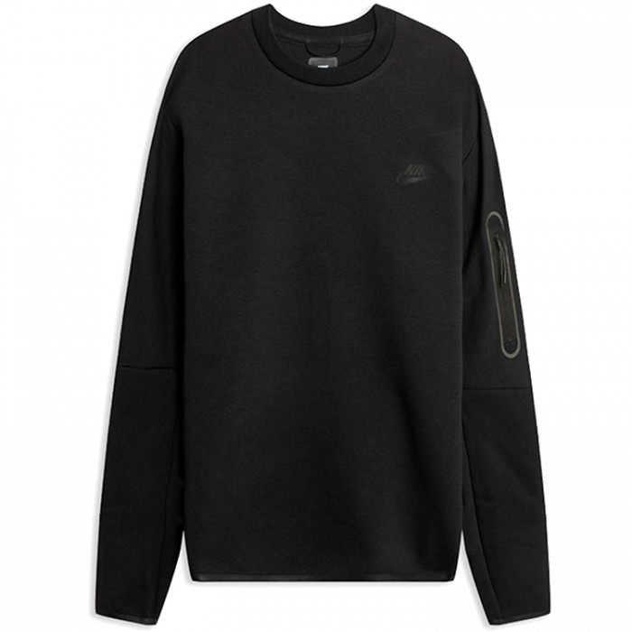 Толстовка Nike M NSW TCH FLC CRW CU4505-010 Толстовка Nike M NSW TCH FLC CRW CU4505-010