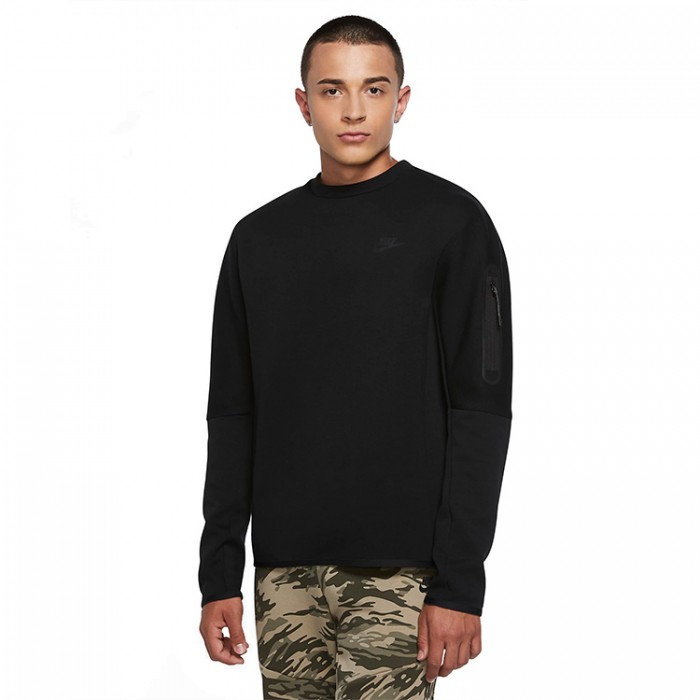 Толстовка Nike M NSW TCH FLC CRW CU4505-010 - 2 Толстовка Nike M NSW TCH FLC CRW CU4505-010 - 2