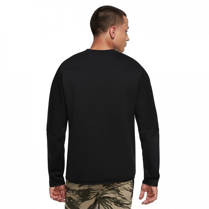 Толстовка Nike M NSW TCH FLC CRW CU4505-010 - 3 Толстовка Nike M NSW TCH FLC CRW CU4505-010 - 3
