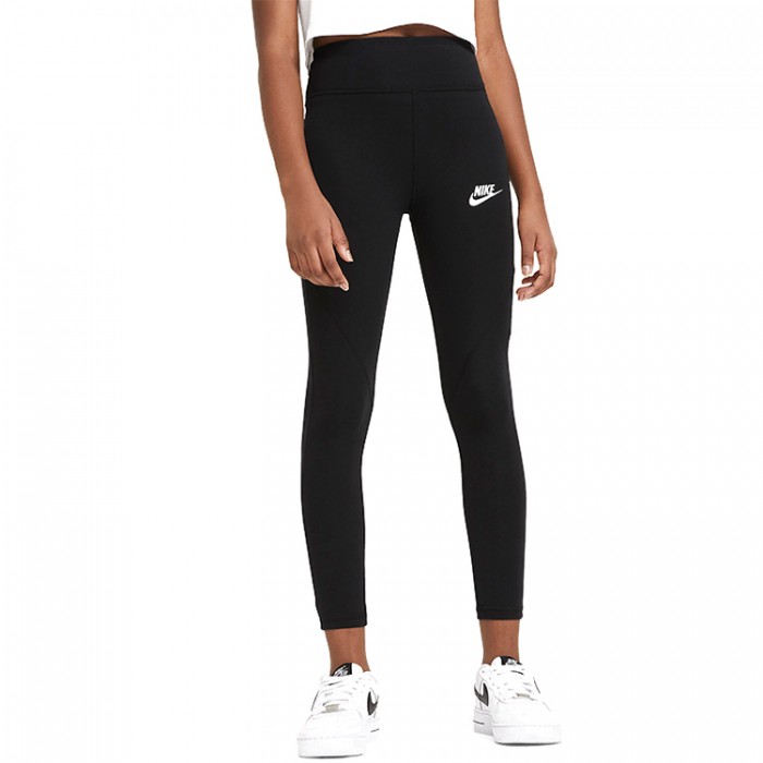 Легинсы Nike G NSW FAVORITES GX HW LEGGING CU8248-010 - изображение №4