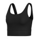 Спортивное бра Nike THE YOGA LUXE CROP TANK CV0576-010