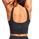 Спортивное бра Nike THE YOGA LUXE CROP TANK CV0576-010 - 2