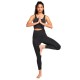 Спортивное бра Nike THE YOGA LUXE CROP TANK CV0576-010 - 5