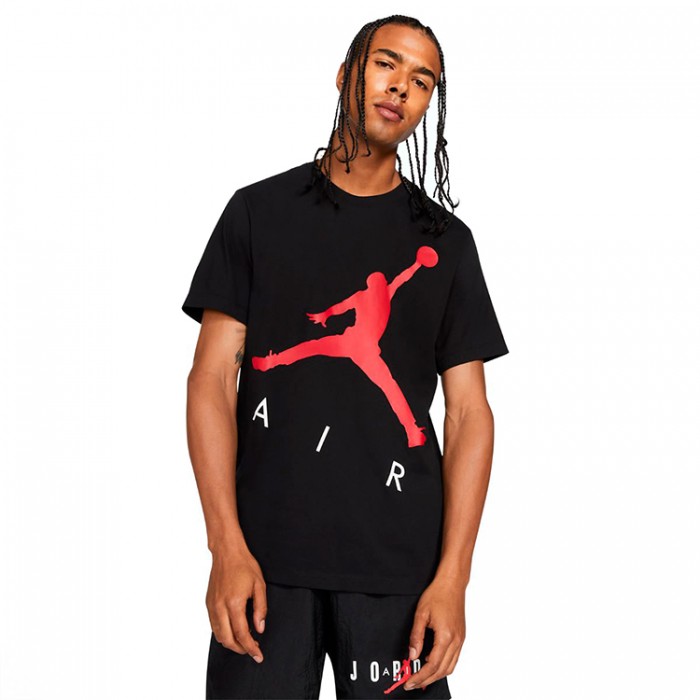 Футболка Nike M J JUMPMAN AIR HBR SS CREW CV3425-010 - 3