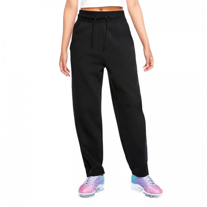 Pantaloni Nike W NSW TCH FLC OH PANT CW4294-010