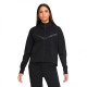 Толстовка Nike W NSW TCH FLC WR HOODIE FZ CW4298-010