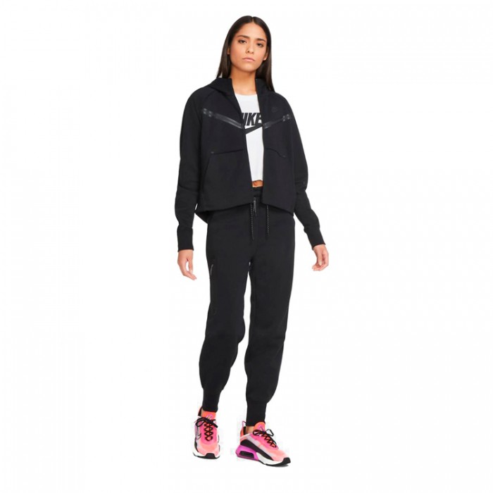 Толстовка Nike W NSW TCH FLC WR HOODIE FZ CW4298-010 - 9