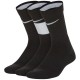 Носки Nike Y NK ELITE CREW 3PR CW6063-010