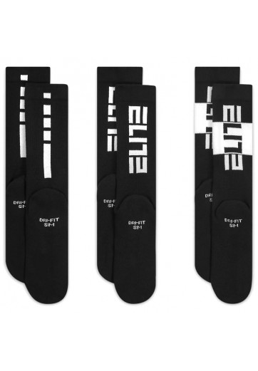 Sosete Nike Y NK ELITE CREW 3PR