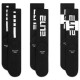 Носки Nike Y NK ELITE CREW 3PR CW6063-010 - 2