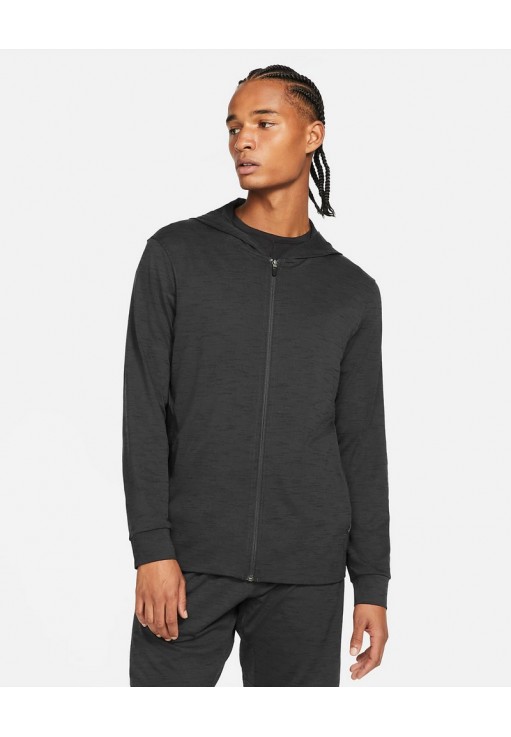 Толстовка Nike M NK DF TOP FZ HPRDRY LT YOGA
