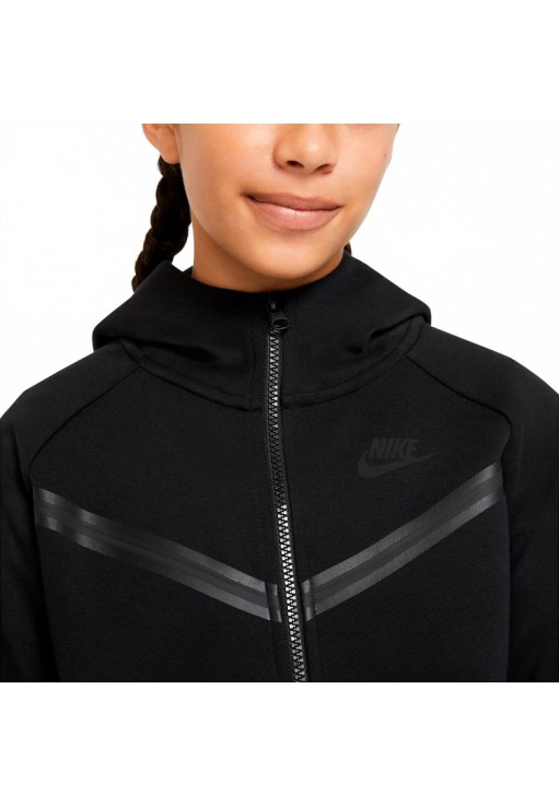 Hanorac Nike G NSW TCH FLC WR HOODIE FZ