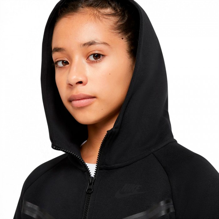 Толстовка Nike G NSW TCH FLC WR HOODIE FZ CZ2570-010 - изображение №3