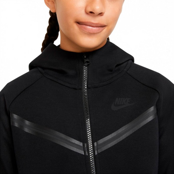 Толстовка Nike G NSW TCH FLC WR HOODIE FZ CZ2570-010 - изображение №6