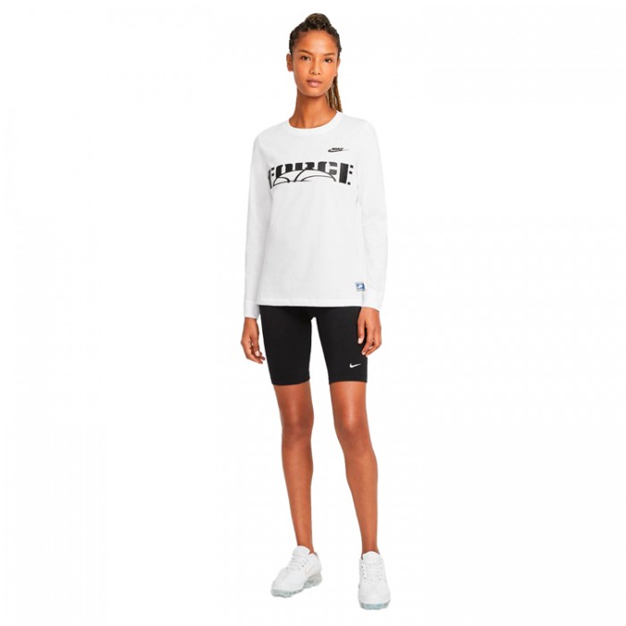 Шорты Nike W NSW ESSNTL MR BIKER SHORT CZ8526-010 - 6