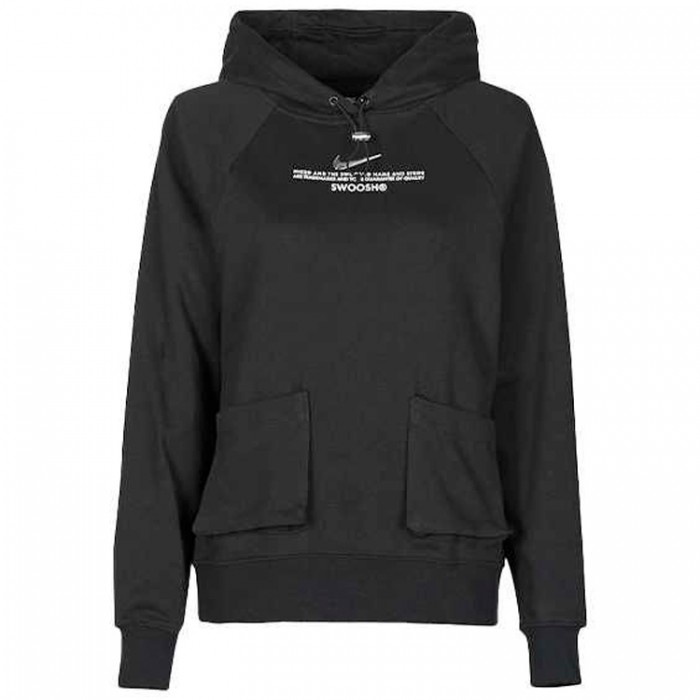Толстовка Nike W NSW SWSH HOODIE FT CZ8896-010