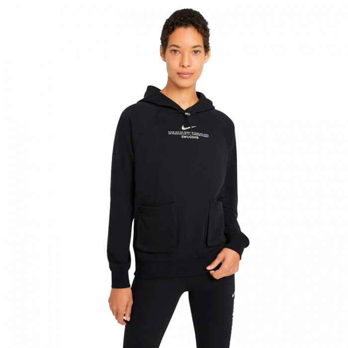 Толстовка Nike W NSW SWSH HOODIE FT CZ8896-010 - 2