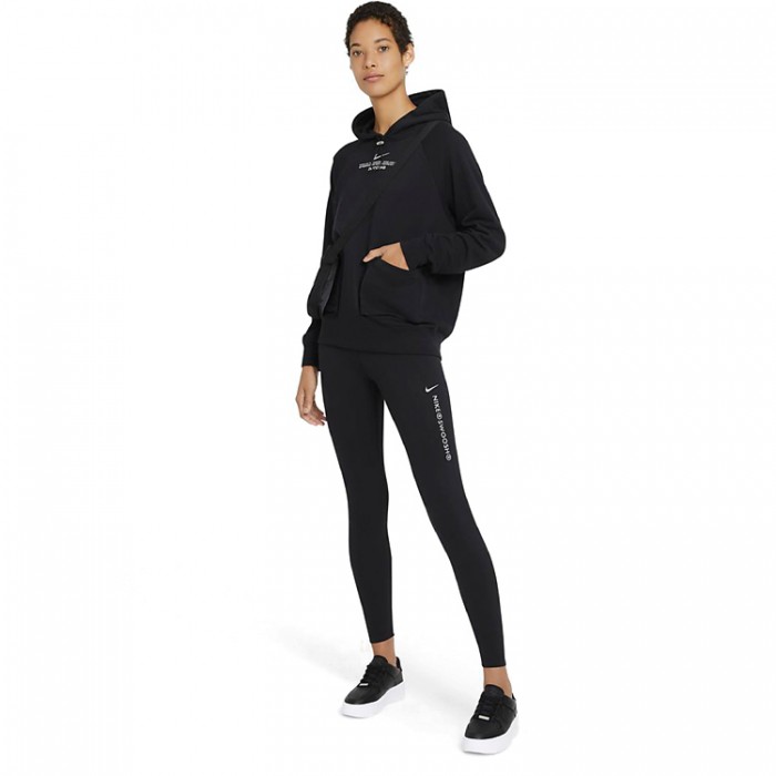 Толстовка Nike W NSW SWSH HOODIE FT CZ8896-010 - 7