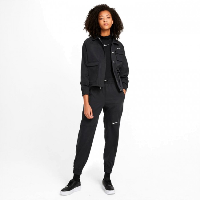 Pantaloni Nike W NSW SWSH PANT WVN HR CZ8909-010 - 7