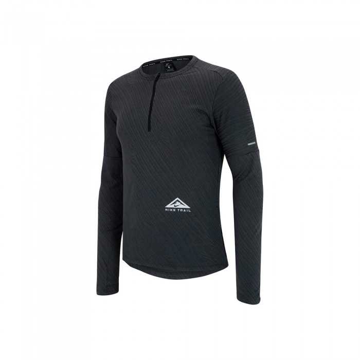 Hanorac Nike M NK DF ELMNT TOP HZ TRAIL CZ9056-010