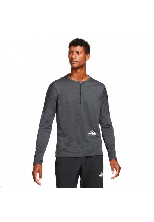 Толстовка Nike M NK DF ELMNT TOP HZ TRAIL