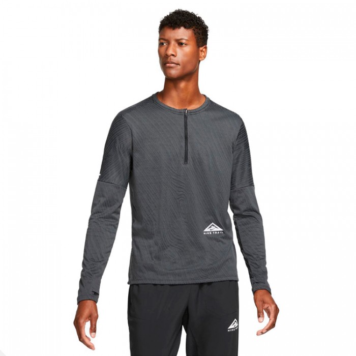 Hanorac Nike M NK DF ELMNT TOP HZ TRAIL CZ9056-010 - 2