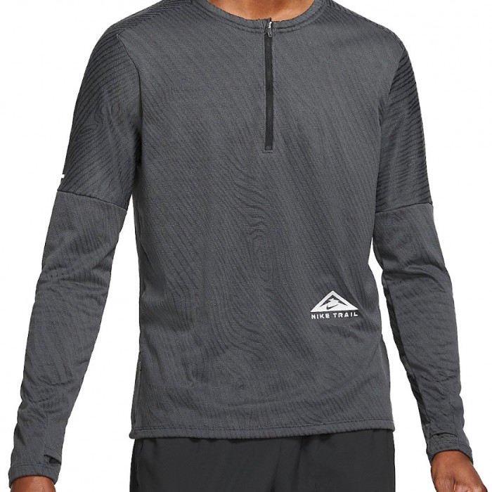 Hanorac Nike M NK DF ELMNT TOP HZ TRAIL CZ9056-010 - 3