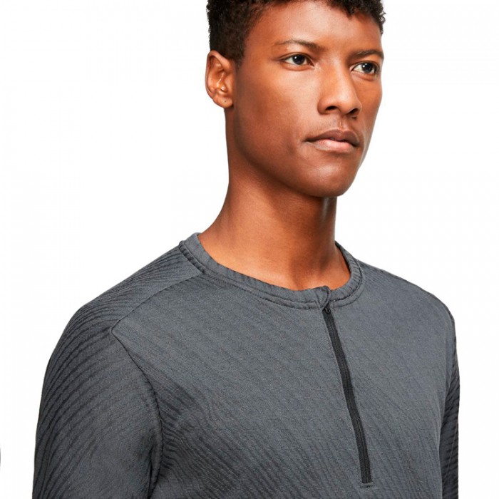 Hanorac Nike M NK DF ELMNT TOP HZ TRAIL CZ9056-010 - 4