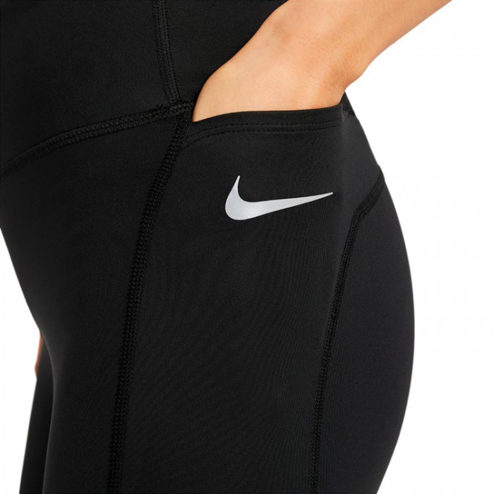 Panta-colanti Nike W NK DF FAST TGHT CZ9240-010 - imagine №6