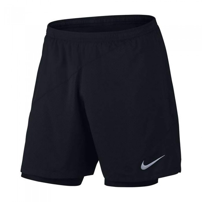 Sorti Nike W NK TEMPO LUXE 2IN1 SHORT CZ9574-010