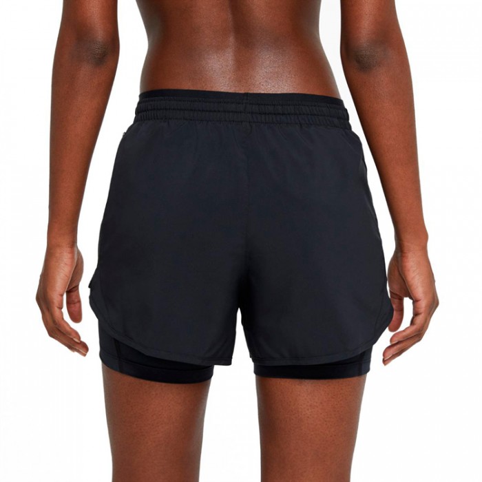 Шорты Nike W NK TEMPO LUXE 2IN1 SHORT CZ9574-010 - изображение №3